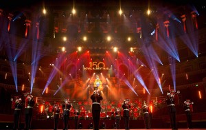 Royal Albert Hall equipped with MDG ATMe haze generators