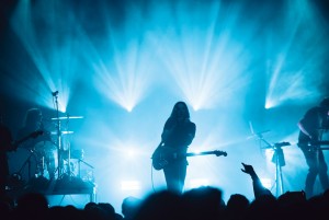 Lenny Sasso lights UnderOath with Chauvet