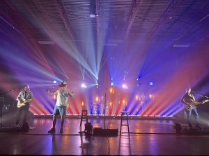 Brian Kelley on the road with Chauvet