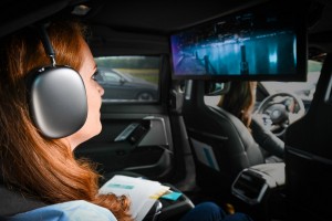 Fraunhofer Cingo technology brings cinematic experiences to BMW automobiles