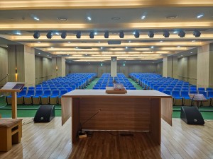 Senior care facility in Incheon upgrades auditorium with KV2