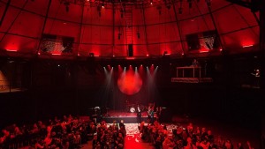 Historic Riga Circus reopens with audio system from K-array and Kgear