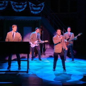 Ruth and Nathan Hale Theater equipped with Elation lighting rig