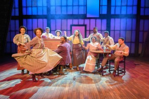 Ruth and Nathan Hale Theater equipped with Elation lighting rig
