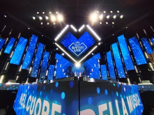 Roxx Cluster S2 unterstützt italienische „Battiti Live“-Shows