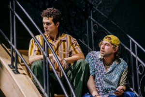 Elation Paragon plays key role in modern “Hamlet” at Mark Taper Forum