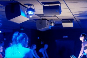 Barcelonian fitness studio equipped with Electro-Voice and Dynacord gear
