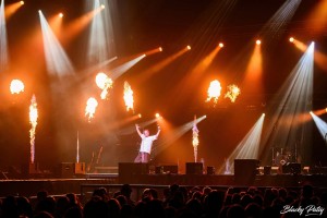 Pierre E. Roy lights Dave Gaudet’s “La Légende” with Chauvet