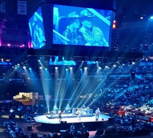 Diamond Rio Rodeo show lit with ChamSys