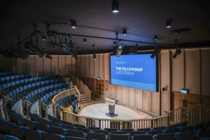 L-Acoustics A Series delivers speech intelligibility at Bletchley Park’s new Fellowship Auditorium