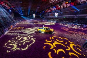 Organissimo and Elation deliver lighting at Americana Trade Fair 2025