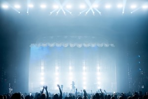 Lightswitch create images on Halsey tour with Chauvet’s Color Strike M