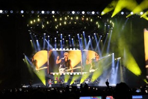 Special Luciano Ligabue show lit with 240 Chauvet fixtures from ZaLight