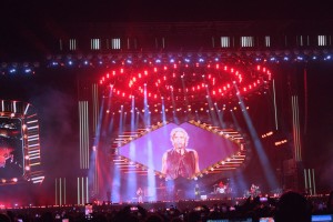 Special Luciano Ligabue show lit with 240 Chauvet fixtures from ZaLight