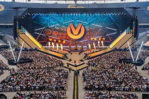 Hibino verantwortet Medientechnik bei DVAG-Jubiläumsshow