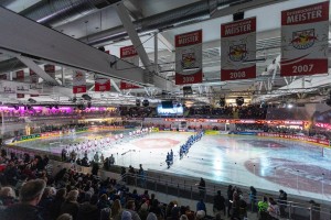 Eisarena Salzburg upgrades with KV2 Audio sound system