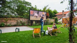 APG speakers installed at Tiger Club bar in French surf hotspot