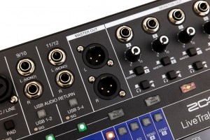 Zoom präsentiert neuen Digitalmixer/Recorder LiveTrak L12next