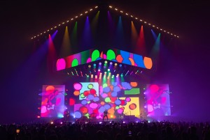 PRG supplies full production package for “Busted vs McFly” tour