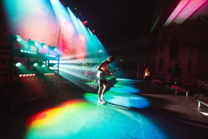 Jack Thomas makes moods with Chauvet on Story of the Year/Senses Fail tour