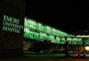 Technical Elements lights Emory Healthcare’s brand refresh with nearly 800 Elation fixtures