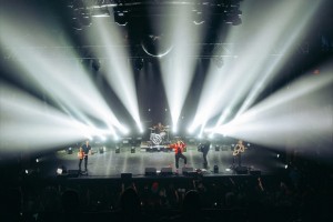 Zach Scott turns to ChamSys for The Academy Is anniversary tour