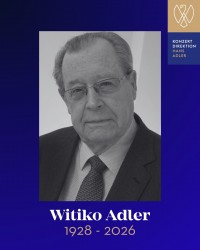 Witiko Adler verstorben
