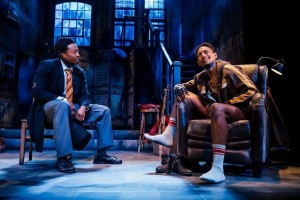 Jared Sayeg nutzt GLP Impression X5 IP Bars für „Topdog/Underdog“ im Pasadena Playhouse