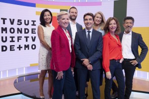 Smode contributes to redesign of TV5Monde studio set