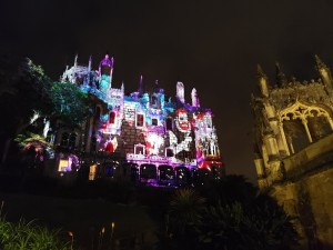 Christie laser projectors bring large-scale mapping to UNESCO World Heritage site in Portugal
