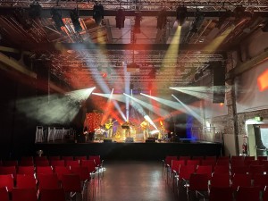 Halle 32 installiert neues Beschallungssystem von Coda Audio
