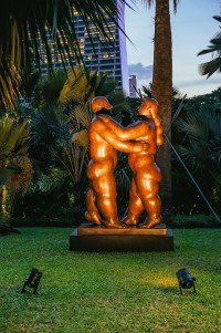Astera provides wireless lighting solution for Fernando Botero art exhibition