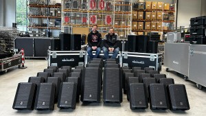 Elakustik erweitert Audio-Equipment um Electro-Voice Everse