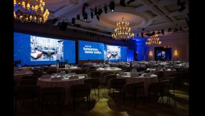 Absen supports Global Leadership Summit with visuals at Raffles London