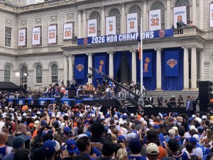 ESP deploys Coda Audio system for New York Knicks homecoming celebration