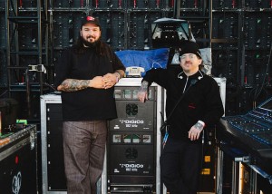 Turnstile’s live sound engineers choose DiGiCo Quantum