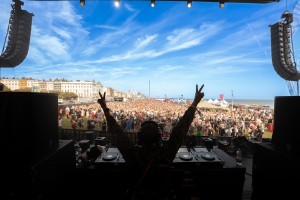 Martin Audio WPC used for Glorious Day festival
