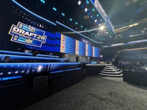 Elation Rebel Line adds dynamic layer to Tom Kenny’s lighting design for NHL Draft