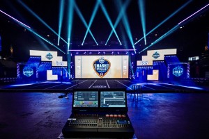 Avolites D7 powers inaugural Pro Cheer League tour