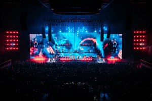 BG Events deploys huge Martin Audio Wavefront Precision system for BSW arena show