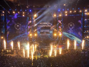 Intel Extreme Masters lit by Chauvet