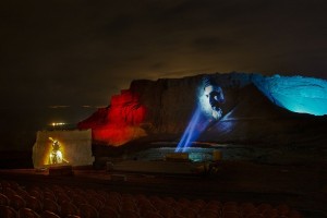 Robe equips permanent multimedia show at Masada Mountain