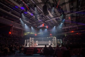 Kampfsport-Event in Trier mit RCF-Systemen beschallt