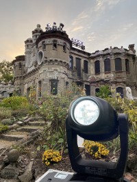 New York City Lites turns to Elation for “Illuminance” on Bannerman Island