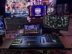 Corona: Elation lighting and Obsidian control on “American Ninja Warrior”