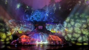 Legends of Jiuge-Shangui come alive with Christie laser projections