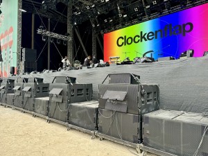 Martin Audio MLA keeps residents happy at Clockenflap