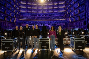 Robe T1s, Esprites and Fortes installed at The Corum in Montpellier