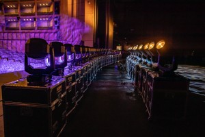 Robe T1s, Esprites and Fortes installed at The Corum in Montpellier