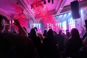 Tone Proper transforms Crystal Ballroom with PK Sound system